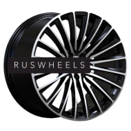 Диски BKNG 8,5x20/5x112 ET35 D66,6 Y5909B Black Lip (BKNG)