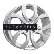 Диски КИК 6,5x16/5x114,3 ET45 D60,1 КС704 Сильвер Диски КИК 6,5x16/5x114,3 ET45 D60,1 КС704 Сильвер