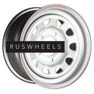 Диски Off-Road Wheels 7x15/5x139,7 ET25 D98,5 ВАЗ Нива Серебристый (с увелич.полкой под суппорт)