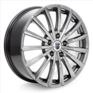 Диски КиК 7,0\R17 5*114.3 ET39 d60.1 Дарк платинум