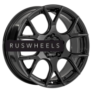 Диски LS FlowForming 7,5x17/4x100 ET40 D60,1 RC07 BK (конус)