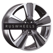 Диски Replay 7x18/5x114,3 ET35 D60,1 TY353 GMF (конус, C570)