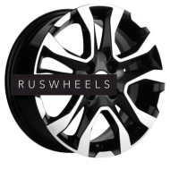 Диски Khomen Wheels 6x15/4x100 ET50 D60,1 KHW1503 (Vesta) Black-FP Диски Khomen Wheels 6x15/4x100 ET50 D60,1 KHW1503 (Vesta) Black-FP