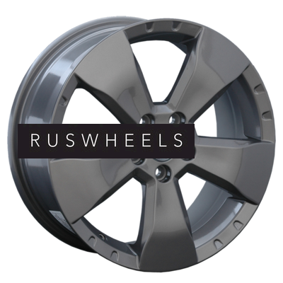 Диски Replay 7x17/5x100 ET55 D56,1 SB18 GM (конус, SB001)