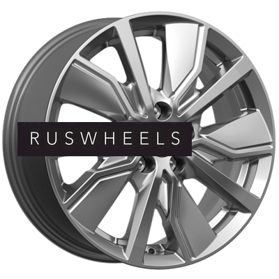 Диски K&K 6,5x16/5x110 ET38 D65,1 Гамбит (КС961) Дарк платинум Диски K&K 6,5x16/5x110 ET38 D65,1 Гамбит (КС961) Дарк платинум