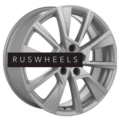 Диски Khomen Wheels 7x18/5x114,3 ET37 D66,5 KHW1802 (Dargo/Jolion) F-Silver Диски Khomen Wheels 7x18/5x114,3 ET37 D66,5 KHW1802 (Dargo/Jolion) F-Silver