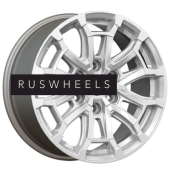 Диски СКАД 8x18/6x120 ET42 D70,2 Авилис (КЛ374) Селена