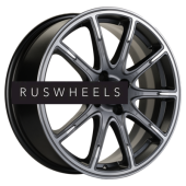 Диски Khomen Wheels 6,5x17/4x100 ET50 D60,1 KHW1707 (Lada Vesta) Gray-FP Диски Khomen Wheels 6,5x17/4x100 ET50 D60,1 KHW1707 (Lada Vesta) Gray-FP