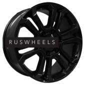 Диски Khomen Wheels 7,5x18/6x139,7 ET36 D100,1 KHW1817 (Tank 300/500) Black Диски Khomen Wheels 7,5x18/6x139,7 ET36 D100,1 KHW1817 (Tank 300/500) Black