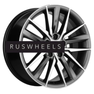 Диски Khomen Wheels 8x18/5x114,3 ET46 D67,1 KHW1807 (Hyundai i40) Gray-FP Диски Khomen Wheels 8x18/5x114,3 ET46 D67,1 KHW1807 (Hyundai i40) Gray-FP