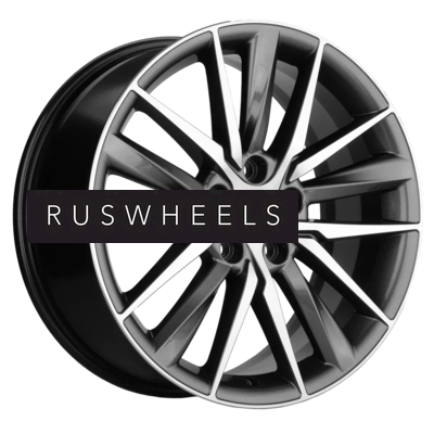 Диски Khomen Wheels 8x18/5x114,3 ET46 D67,1 KHW1807 (Hyundai i40) Gray-FP