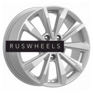 Диски КИК 6,5x16/5x112 ET46 D57,1 КС974 Сильвер Диски КИК 6,5x16/5x112 ET46 D57,1 КС974 Сильвер