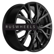 Диски Khomen Wheels 7x18/5x114,3 ET38 D67,1 KHW1806 (Outlander) Black