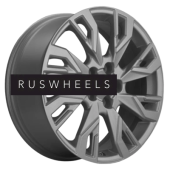 Диски Khomen Wheels 7x18/5x114,3 ET40 D66,5 KHW1809 (Haval Dargo) F-Silver