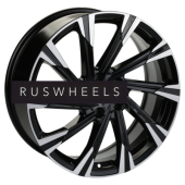 Диски Khomen Wheels 7,5x19/5x114,3 ET49,5 D67,1 KHW1901 (Soul/Seltos/Sonata) Black-FP