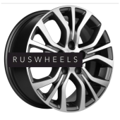Диски Khomen Wheels 6,5x16/5x120 ET38 D65,1 KHW1608 (Multivan) Gray-FP