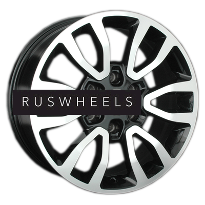 Диски Replay 7,5x18/6x139,7 ET25 D106,1 TY175 BKFP (конус, C570)