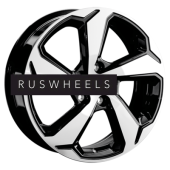 Диски Replay 7,5x19/5x108 ET46 D63,3 GL38 BKF (конус, C570)