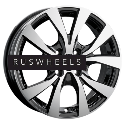 Диски Replay 6x15/4x108 ET47,5 D63,3 FD195 BKF (конус, C570)