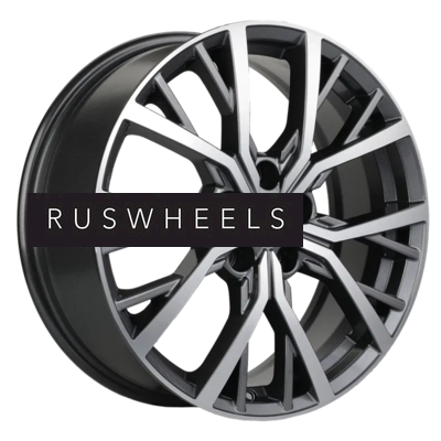 Диски Khomen Wheels 7x18/5x114,3 ET45 D66,1 KHW1806 (Teana/X-trail/Juke) Gray-FP Диски Khomen Wheels 7x18/5x114,3 ET45 D66,1 KHW1806 (Teana/X-trail/Juke) Gray-FP