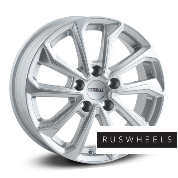 Диски Dezent R17 / 7J PCD 5x114.3 ЕТ 48.5 ЦО 67.1 KS silver Диски Dezent R17 / 7J PCD 5x114.3 ЕТ 48.5 ЦО 67.1 KS silver