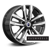 Диски КиК R18 / 8J PCD 5x150 ЕТ 56 ЦО 110.1 Мичиган Диски КиК R18 / 8J PCD 5x150 ЕТ 56 ЦО 110.1 Мичиган