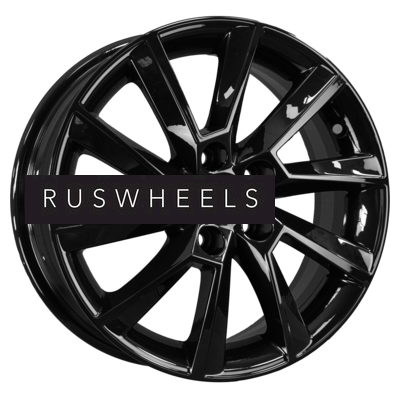 Диски Khomen Wheels 6x15/5x105 ET39 D56,6 KHW1507 (Aveo) Black