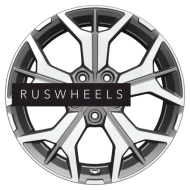 Диски Khomen Wheels 7x17/5x114,3 ET45 D67,1 KHW1715 (CX-5/i40) Gray-FP Диски Khomen Wheels 7x17/5x114,3 ET45 D67,1 KHW1715 (CX-5/i40) Gray-FP