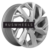 Диски Khomen Wheels 6x15/4x100 ET40 D60,1 KHW1508 (XRay) F-Silver-FP