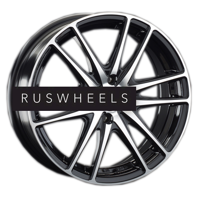 Диски LS 6x16/4x100 ET50 D54,1 362 BKF