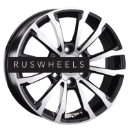 Диски Replay 7,5x17/6x139,7 ET25 D106,1 TY263 BKF (пш)