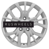 Диски Khomen Wheels 6,5x16/5x114,3 ET40 D66,1 KHW1608 (Qashqai) F-Silver