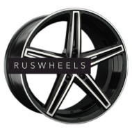 Диски LS 8,5x19/5x112 ET40 D66,6 749 BKF (конус)