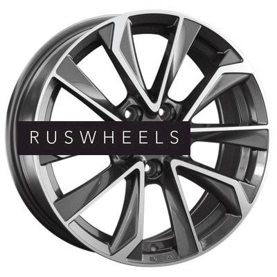 Диски Replay 7,5x19/5x108 ET46 D63,3 GL50 GMF (конус, C570)