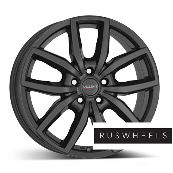 Диски Dezent R18 / 8J PCD 5x114.3 ЕТ 40 ЦО 71.6 TE dark