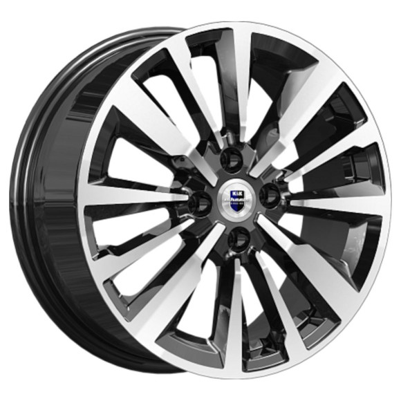 Диски КиК 6.5\R16 4*100 ET41 d60.1 Алмаз черный Диски КиК 6.5\R16 4*100 ET41 d60.1 Алмаз черный