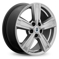 Диски КиК 6.5\R16 5*114.3 ET40 d60.1 Дарк платинум