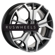Диски Khomen Wheels 7x17/5x114,3 ET50 D67,1 KHW1715 (Seltos) Gray-FP