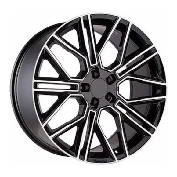 Диски Khomen Wheels  KHW2101 (E-tron)  9,5\R21 5*112 ET36  d66,6  Black matt MR  [KHW210101BMM]