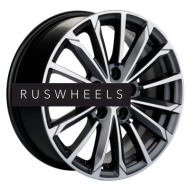 Диски Khomen Wheels 6,5x16/5x114,3 ET45 D60,1 KHW1611 (Toyota/Suzuki) Gray-FP