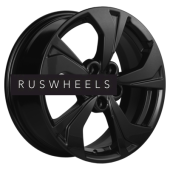 Диски Khomen Wheels 7x17/5x114,3 ET50 D67,1 KHW1724 (CX-5/Seltos/Optima) Black