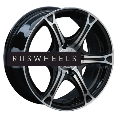 Диски LS 7x16/4x98 ET28 D58,6 131 BKF Диски LS 7x16/4x98 ET28 D58,6 131 BKF