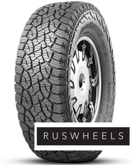 Шины Kumho 215/65/16 H 102 AT52 XL Шины Kumho 215/65/16 H 102 AT52 XL
