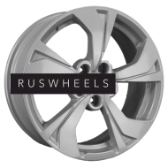 Диски Khomen Wheels 7x17/5x114,3 ET37 D66,5 KHW1724 (Jolion) F-Silver