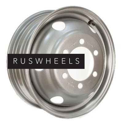 Грузовые диски Asterro 7,5x19,5/8x275 ET134 D221 M20 Silver (1907B) MAN