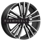 Диски СКАД 7,5x19/5x112 ET43 D66,6 Манчестер (КЛ329) Алмаз бархат новый