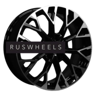 Диски Khomen Wheels 7x17/5x114,3 ET46 D67,1 KHW1718 (ASX) Black-FP