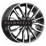 Диски iFree 6x16/4x100 ET37 D60,1 Миконос (КС946) Блэк Джек