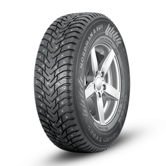 Шины Nordman 235/55R18 104T XL Nordman 8 SUV TL (шип.) Шины Nordman 235/55R18 104T XL Nordman 8 SUV TL (шип.)
