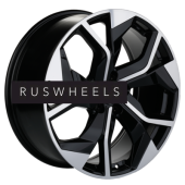 Диски Khomen Wheels 8,5x20/5x112 ET33 D66,6 KHW2006 (Audi/VW) Black-FP